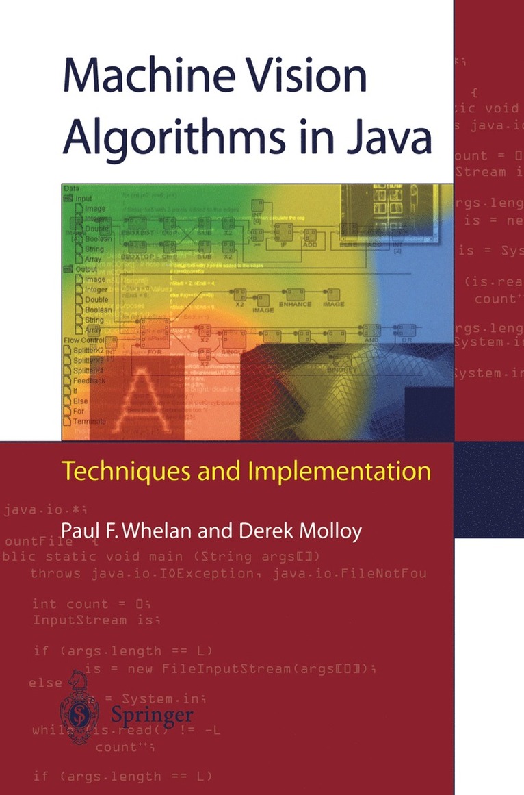 Paul F. Whelan, Derek Molloy - Machine Vision Algorithms in Java, Häftad