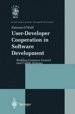 bokomslag User-Developer Cooperation in Software Development