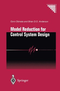 bokomslag Model Reduction for Control System Design