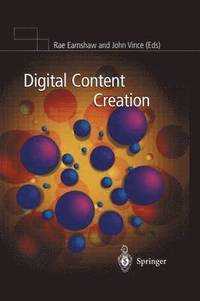 bokomslag Digital Content Creation
