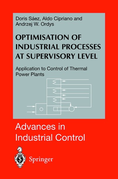 Doris A. Saez, Aldo Cipriano, Andrzej W. Ordys - Optimisation of Industrial Processes at Supervisory Level, Häftad