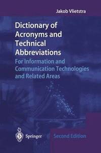 bokomslag Dictionary of Acronyms and Technical Abbreviations