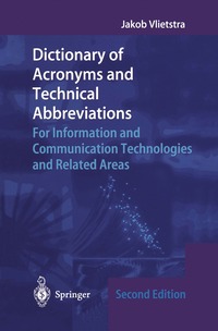 bokomslag Dictionary of Acronyms and Technical Abbreviations