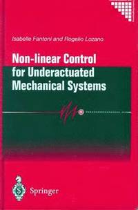 bokomslag Non-linear Control for Underactuated Mechanical Systems
