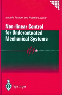 bokomslag Non-linear Control for Underactuated Mechanical Systems