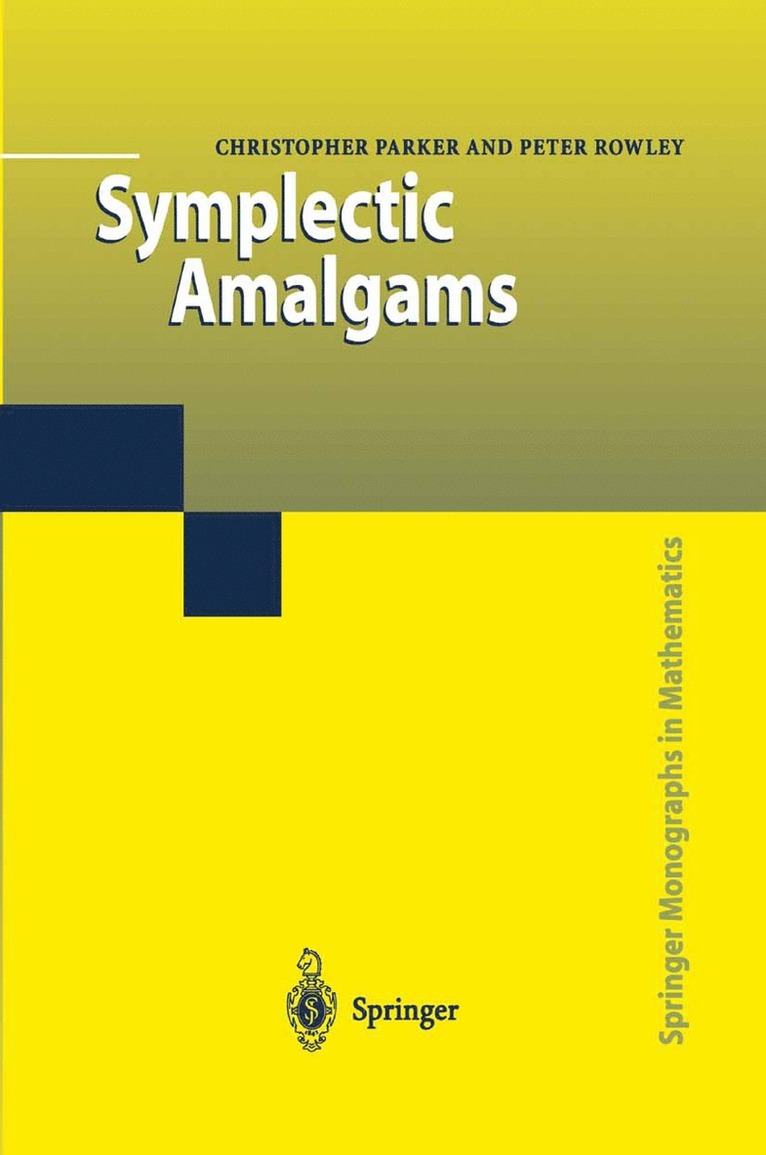 Christopher Parker, Peter Rowley - Symplectic Amalgams, Häftad
