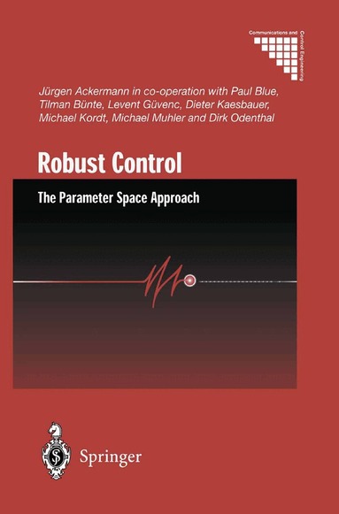 Jürgen Ackermann - Robust Control, Häftad