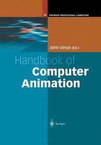 bokomslag Handbook of Computer Animation