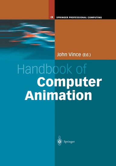 John Vince - Handbook of Computer Animation, Häftad