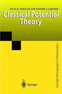 bokomslag Classical Potential Theory