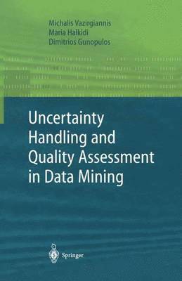 Uncertainty Handling and Quality Assessment in Data Mining 1