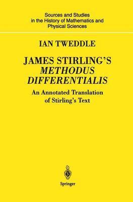 James Stirlings Methodus Differentialis 1