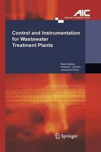 bokomslag Control and Instrumentation for Wastewater Treatment Plants