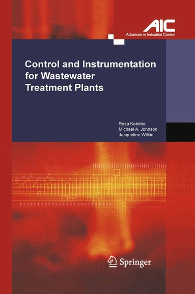 bokomslag Control and Instrumentation for Wastewater Treatment Plants