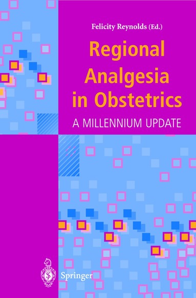 bokomslag Regional Analgesia in Obstetrics