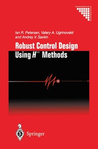 bokomslag Robust Control Design Using H-? Methods