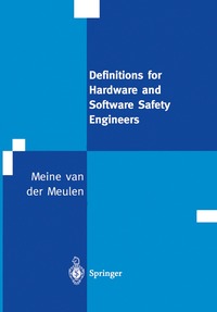 bokomslag Definitions for Hardware and Software Safety Engineers