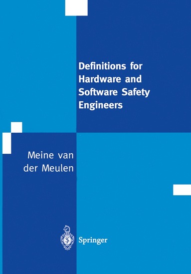 bokomslag Definitions for Hardware and Software Safety Engineers