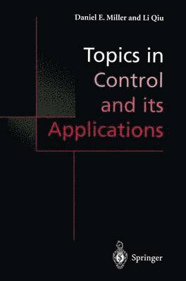 Topics in Control and its Applications 1