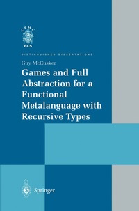 bokomslag Games and Full Abstraction for a Functional Metalanguage with Recursive Types