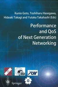 bokomslag Performance and QoS of Next Generation Networking
