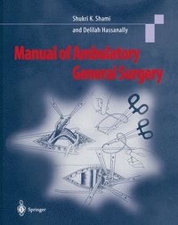 bokomslag Manual of Ambulatory General Surgery