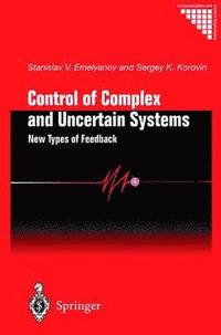 bokomslag Control of Complex and Uncertain Systems