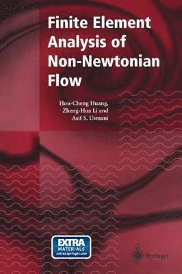 bokomslag Finite Element Analysis of Non-Newtonian Flow