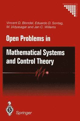 bokomslag Open Problems in Mathematical Systems and Control Theory