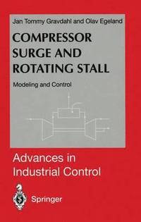 bokomslag Compressor Surge and Rotating Stall