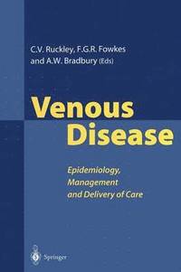 bokomslag Venous Disease