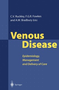 bokomslag Venous Disease