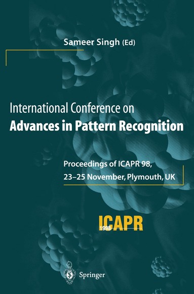 Sameer Singh - International Conference on Advances in Pattern Recognition, Häftad