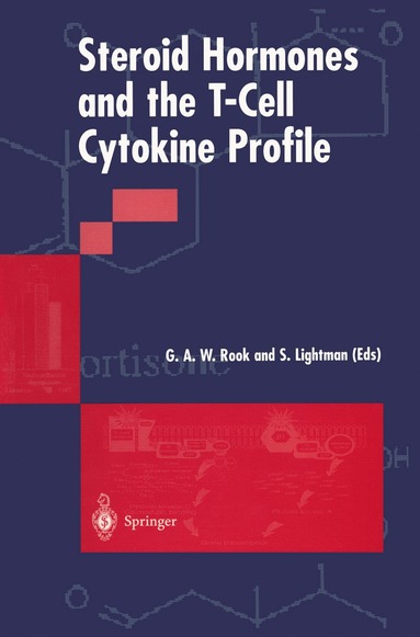 bokomslag Steroid Hormones and the T-Cell Cytokine Profile