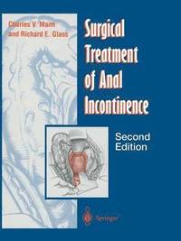 bokomslag Surgical Treatment of Anal Incontinence