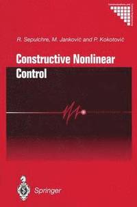 bokomslag Constructive Nonlinear Control
