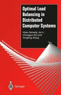 bokomslag Optimal Load Balancing in Distributed Computer Systems