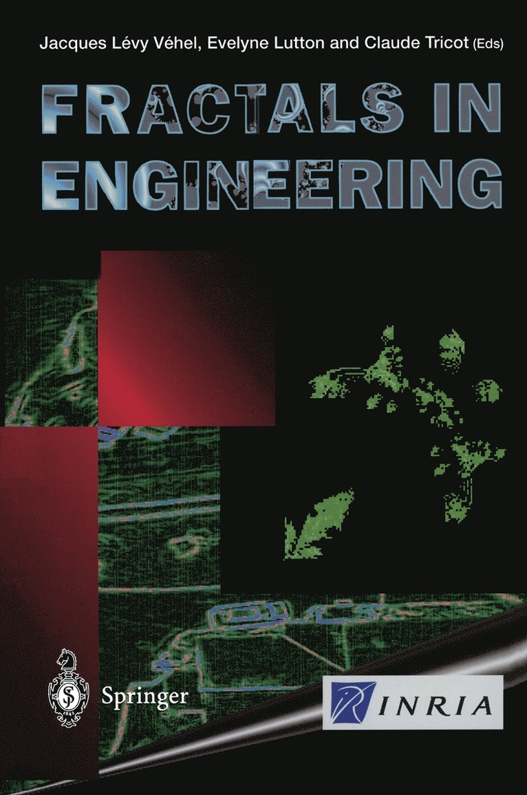 Jacques Levy Vehel, Evelyne Lutton, Claude Tricot - Fractals in Engineering, Häftad