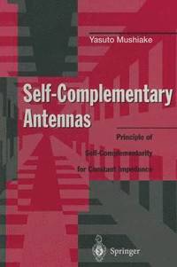 bokomslag Self-Complementary Antennas