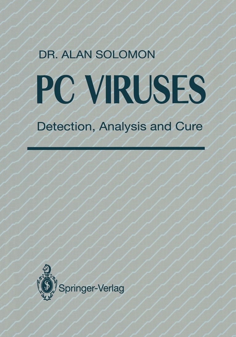 Alan Solomon - PC Viruses, Häftad