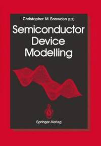 bokomslag Semiconductor Device Modelling