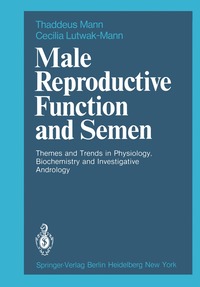 bokomslag Male Reproductive Function and Semen