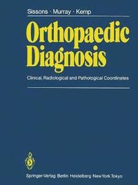 bokomslag Orthopaedic Diagnosis