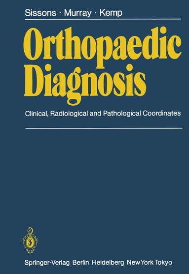 bokomslag Orthopaedic Diagnosis