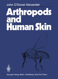 bokomslag Arthropods and Human Skin