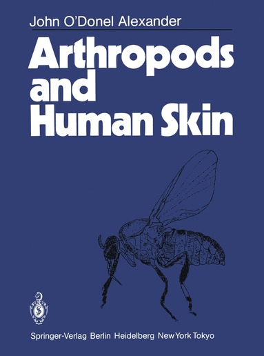 bokomslag Arthropods and Human Skin