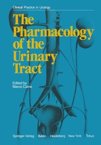bokomslag Pharmacology of the Urinary Tract