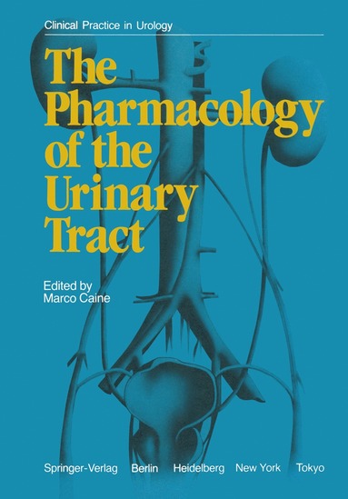bokomslag Pharmacology of the Urinary Tract
