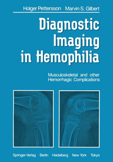 bokomslag Diagnostic Imaging in Hemophilia