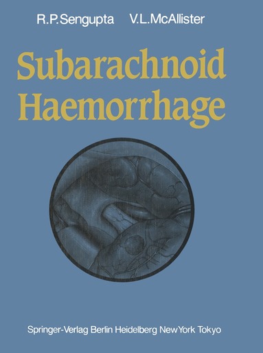 bokomslag Subarachnoid Haemorrhage